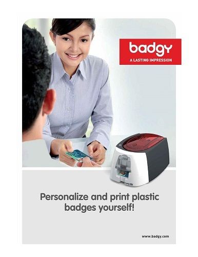 Evolis Badgy100 PVC Card Printer