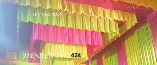 Mandap ceiling for weddings