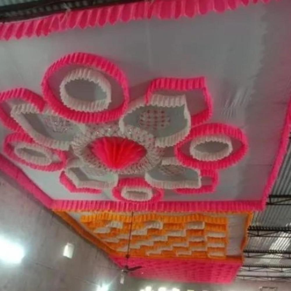 Mandap ceiling for weddings