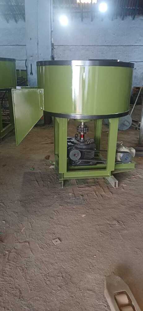 Fly Ash Pan Mixer Machine