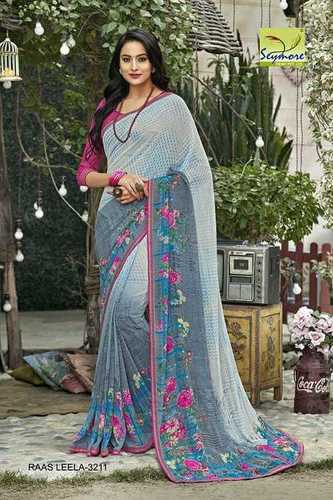Georgette Saree
