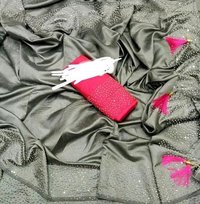 Sana Silk Saree With Pearls