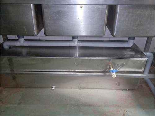 Oil And Grease Trap Capacity: 40-1000 Ltrs