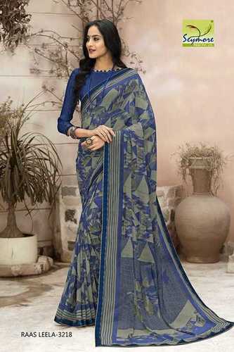 Georgette Saree