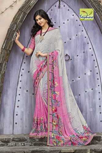Georgette Saree