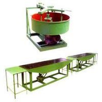 Paver Block Making Machine - Steel Frame, 220-240 Volt, Touch Screen Plc Control | High Performance, Automatic, Hydraulic Vibration Motor, Advanced Monitoring System