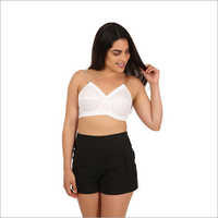 Front Closure Cotton Shaper Bra
