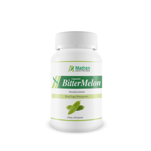 Bitter Melon/Karela Capsules Age Group: For Adults