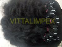 Natural Indian Remy Virgin Temple Hair