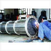 Tube Bundle Heat Exchanger - Silver, 220-240 Volt | Robust, Reliable, Rugged Quality For Industrial Applications