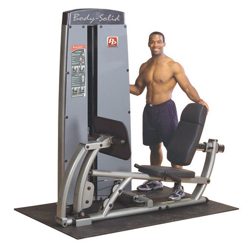 Leg Press Machine Pro Dual DCLP - Steel 72x50x160 cm, Gray | Dual Action, Muscle Growth, Strength Building