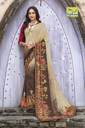 Georgette Saree