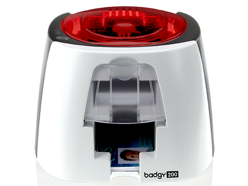 Evolis Badgy200 Card Printer (The Affordable Card Printing Solution) Dimension(L*W*H): 315 (H) X 385 (W) X 285 (D) Mm Millimeter (Mm)