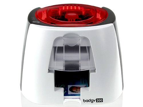 Evolis Badgy200 Card Printer (The affordable card printing solution)