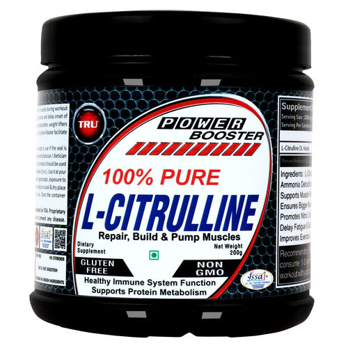 L Citrulline Dosage Form: Powder