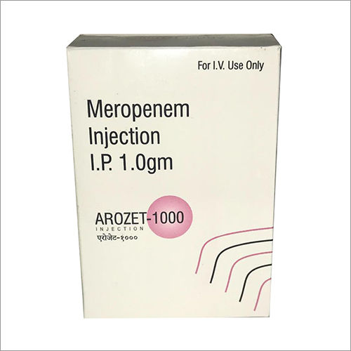 1.0Gm Meropenem Injection Ip Storage: Keep In Cool Place