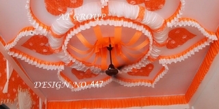 Tent pandal ceiling