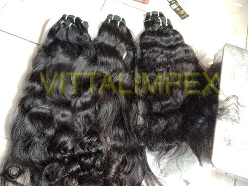 Wavy Weft Extension Hair Grade: Remy Hair