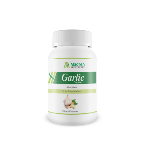 Garlic Capsules Age Group: For Adults