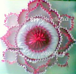 Designed Mandap ceiling decoration