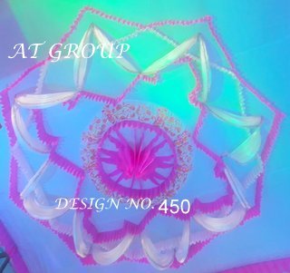 Strong Mandap ceiling