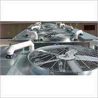 Cooling Tower Fan - Aluminum Material, Ip55 Protection Class | Aerodynamic Blade Design, Ac Motor, Noise Level 65 Db