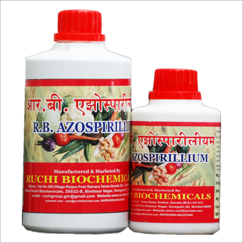 Azospirillum Bio Fertilizer By RUCHI BIOCHEMICALS