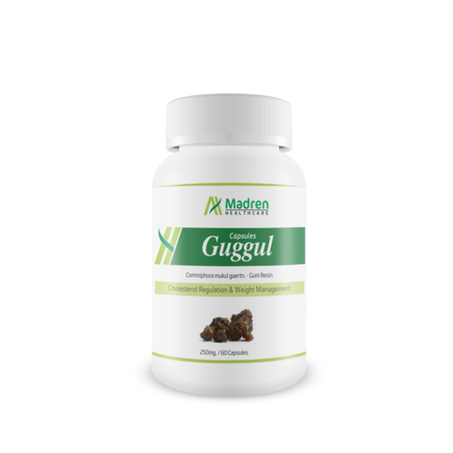 Herbal Medicine Guggul Capsules