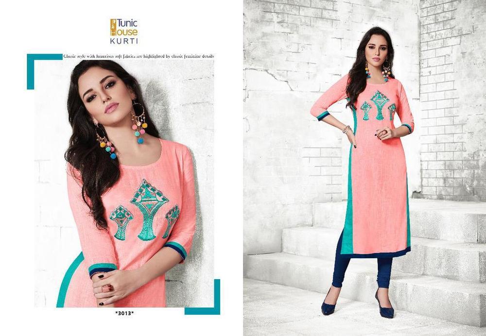Cotton Designer Kurtis