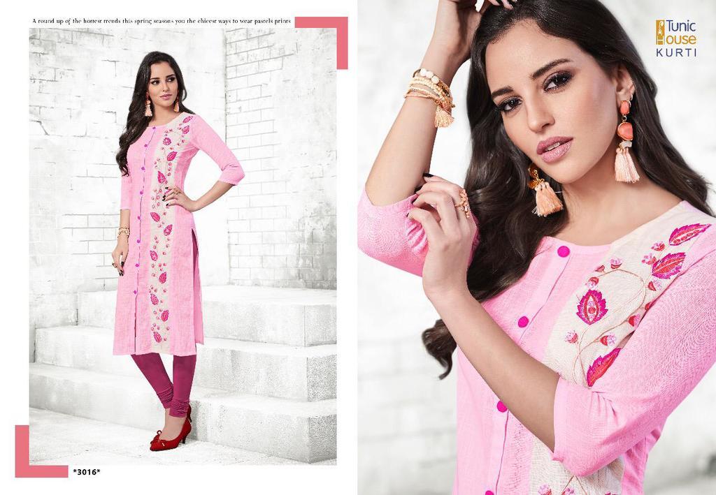 Cotton Designer Kurtis