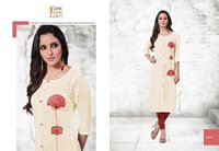 Cotton Designer Kurtis
