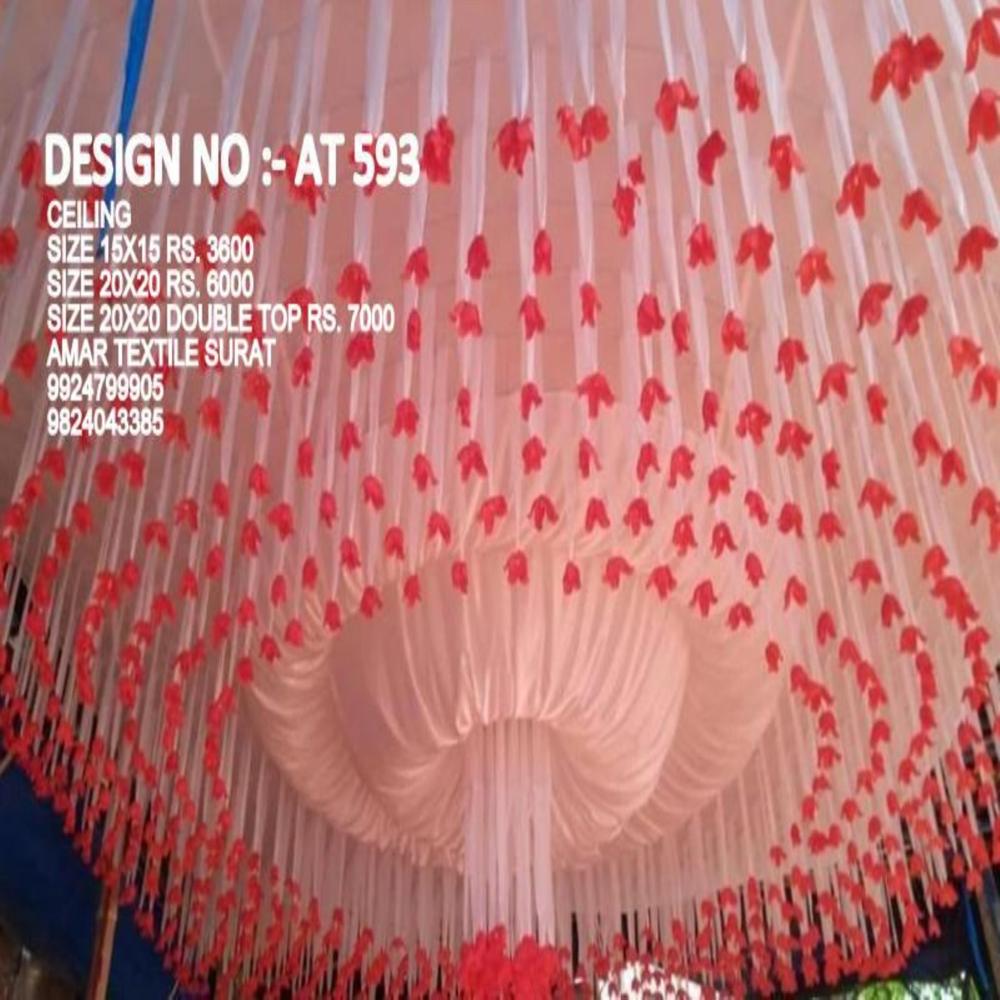 Premium Fancy Designer Readymade Ceiling Tent Decoration