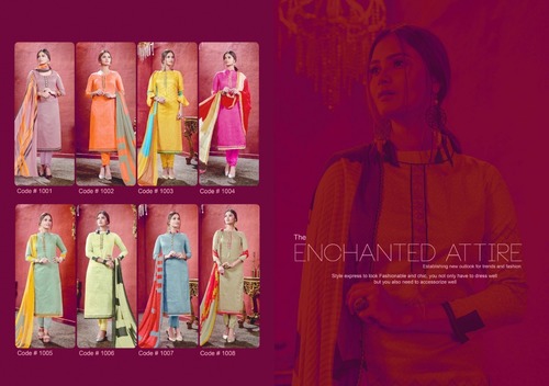 Mix Fancy Salwar Suit