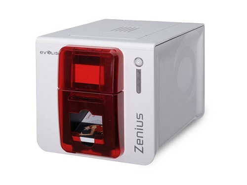 Evolis Zenius Card Printer(The Compact And Agile Card Printer) - Application: Label Printing