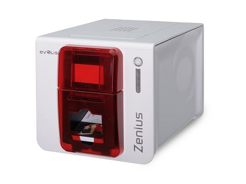 Evolis Zenius Card Printer(The compact and agile card printer)