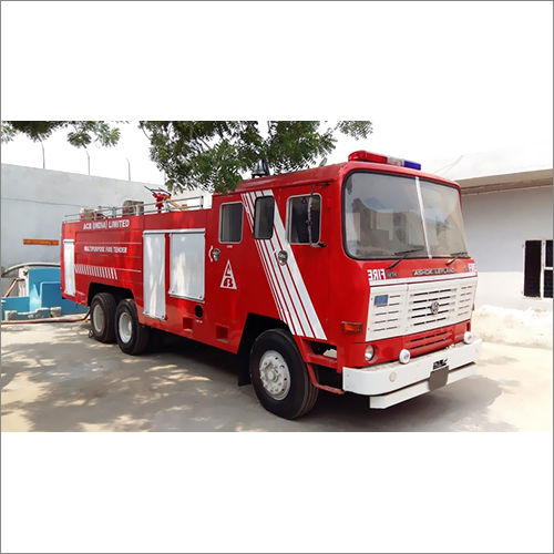 Fire Fighter Truck Tank Capacity: 4000 To 12000 Liter (L)