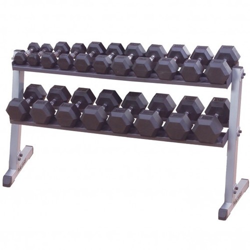 2 Tier Dumbbell Rack