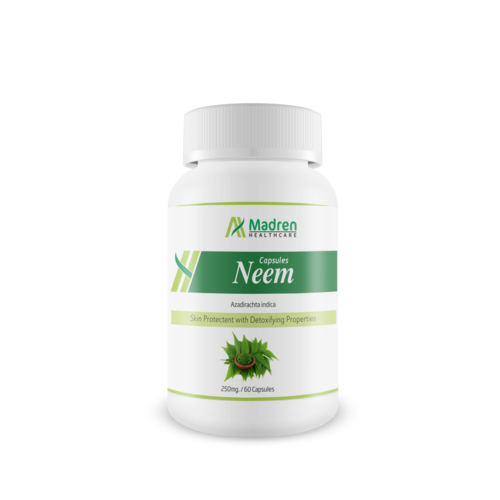 Neem Capsules Age Group: For Adults