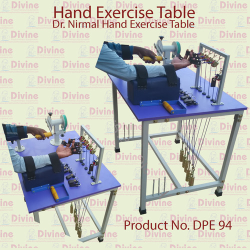 Hand Exercise Table