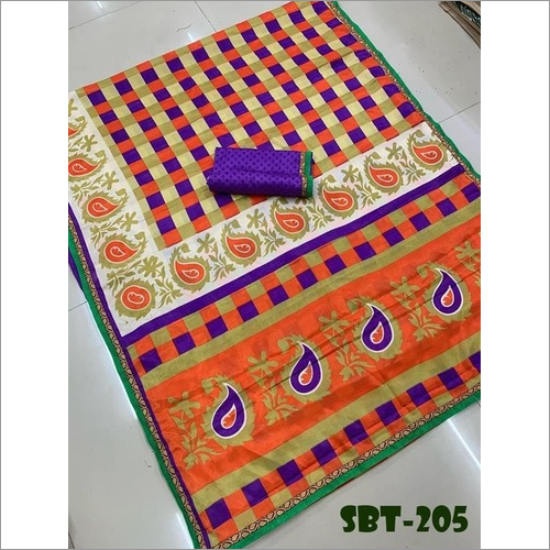 Soft Light Weight Silk Saree