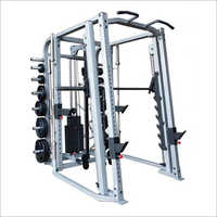 Weight Machine - Powder Coated Steel, High And Low Pulley System With Lat Bar | Complete Strength-training Workout Ideal For Home Gym