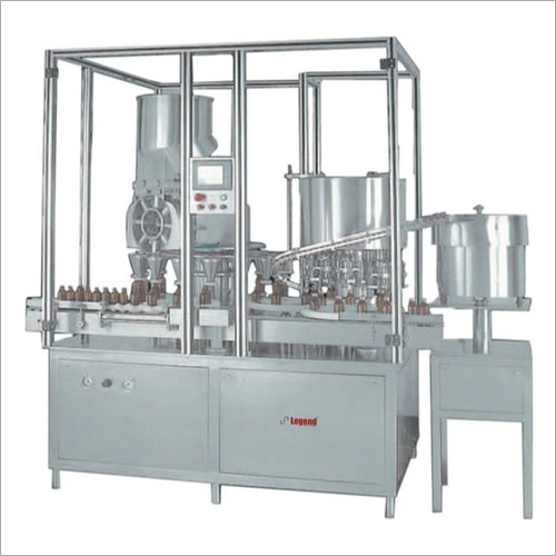 Semi Auto Bottling Machine