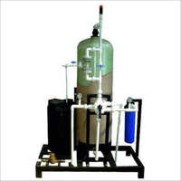 Commercial Water Softening Plant