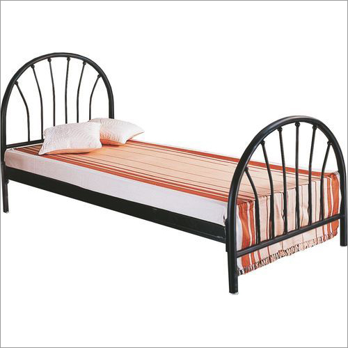 Durable Ms Wrought Iron Single Bed
