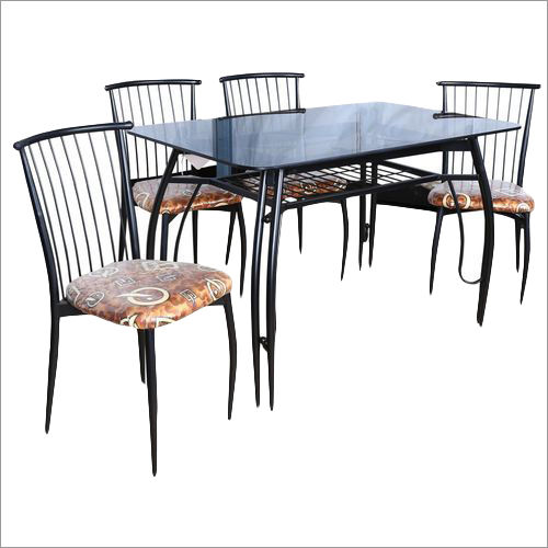 Eco-Friendly Wrought Iron Dining Set