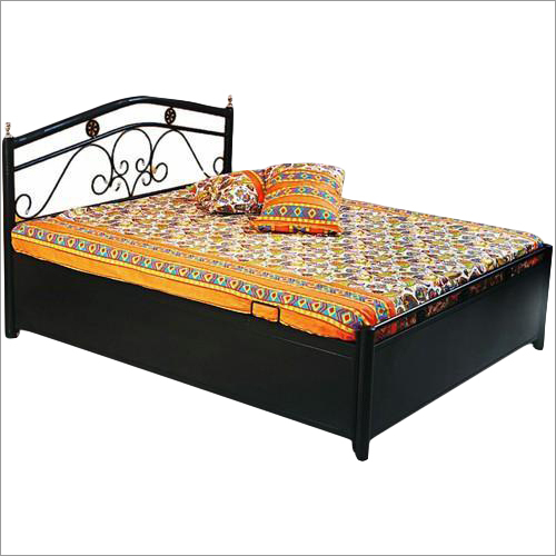 Durable Metal Double Bed