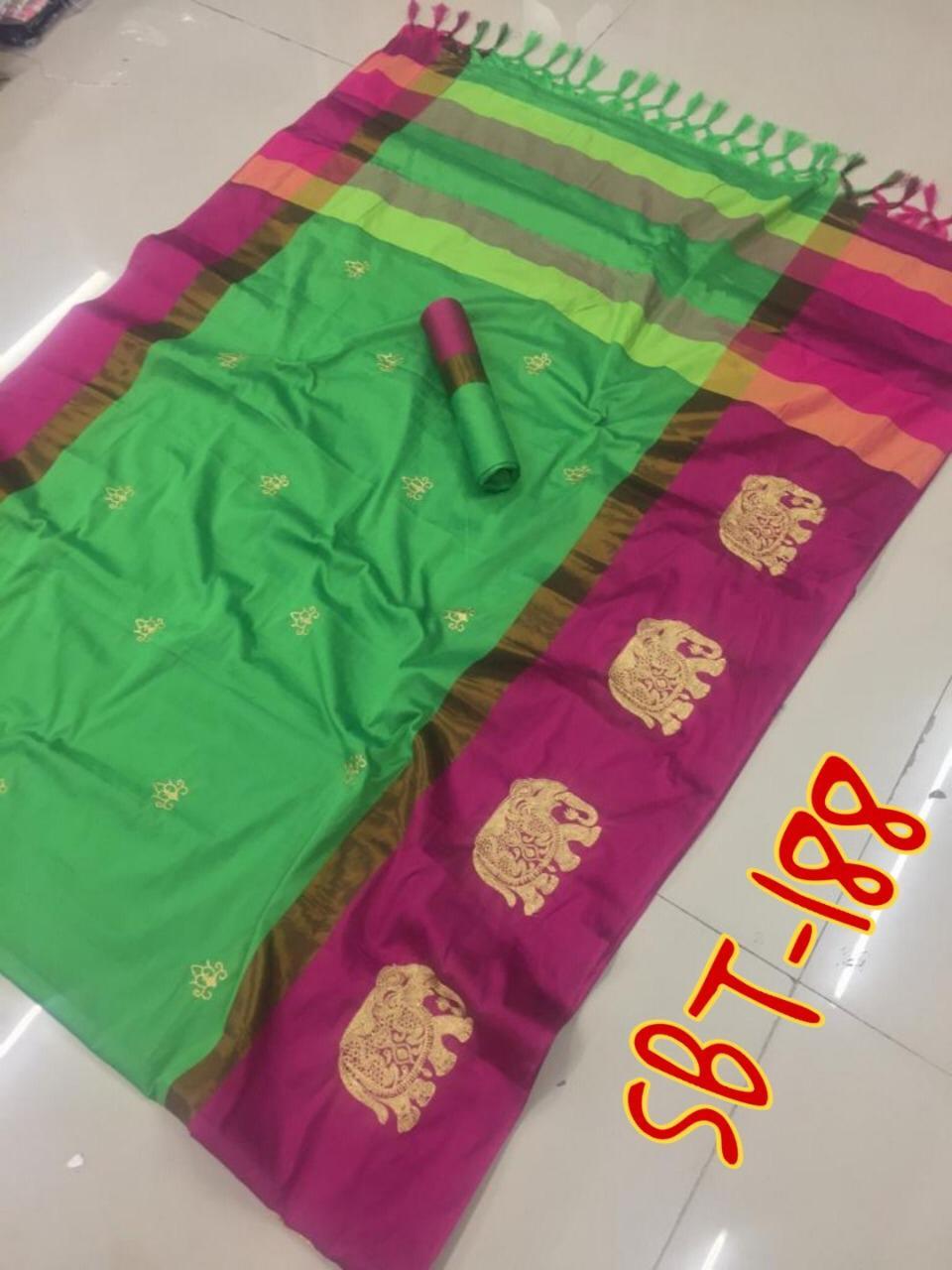 Elephant Saree