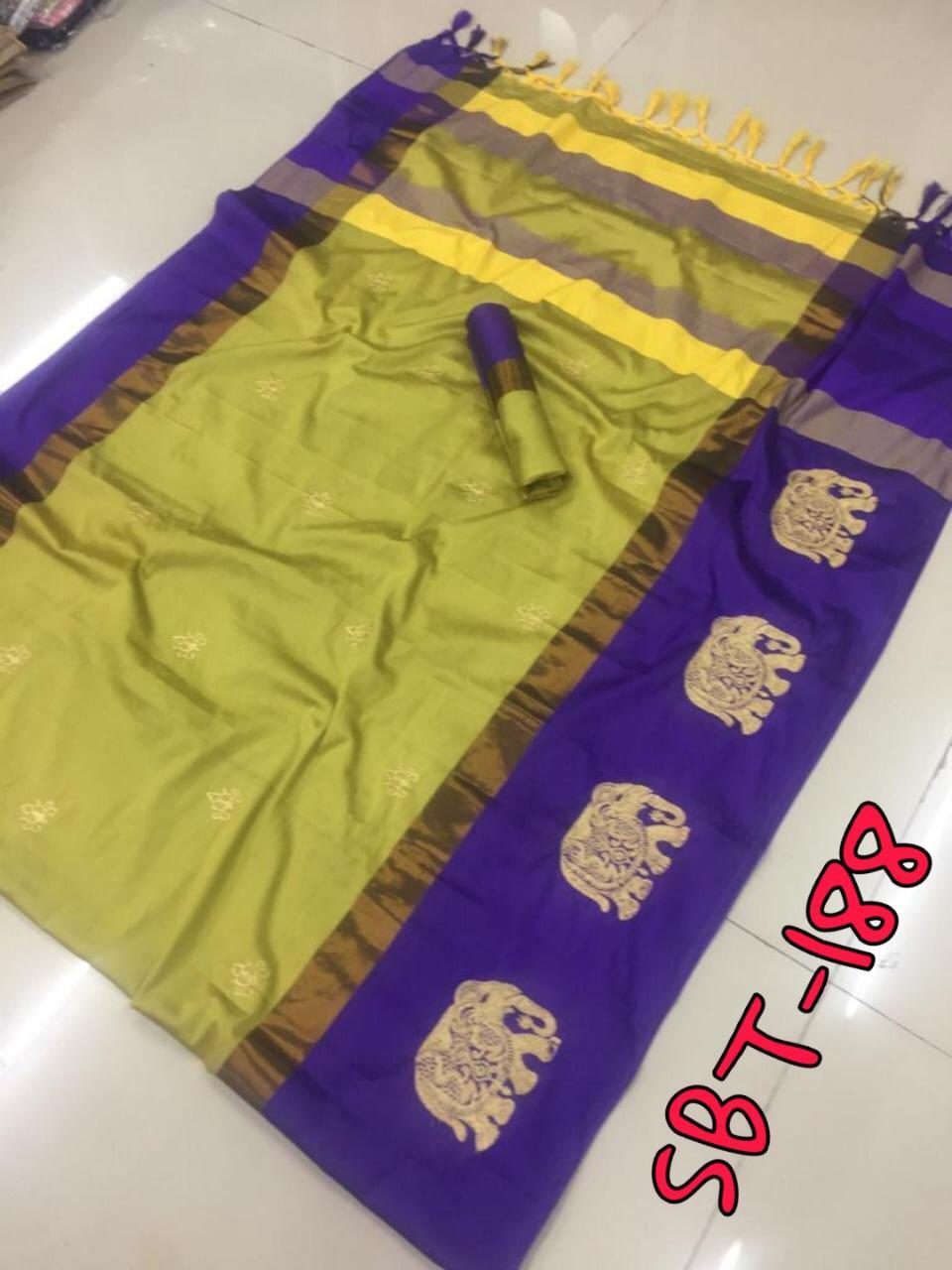 Elephant Saree