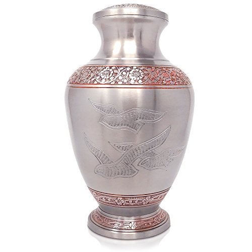 Aluminum Urn By Brassworld India