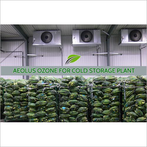 Cold Storage Disinfection System by Aeolus Ozone